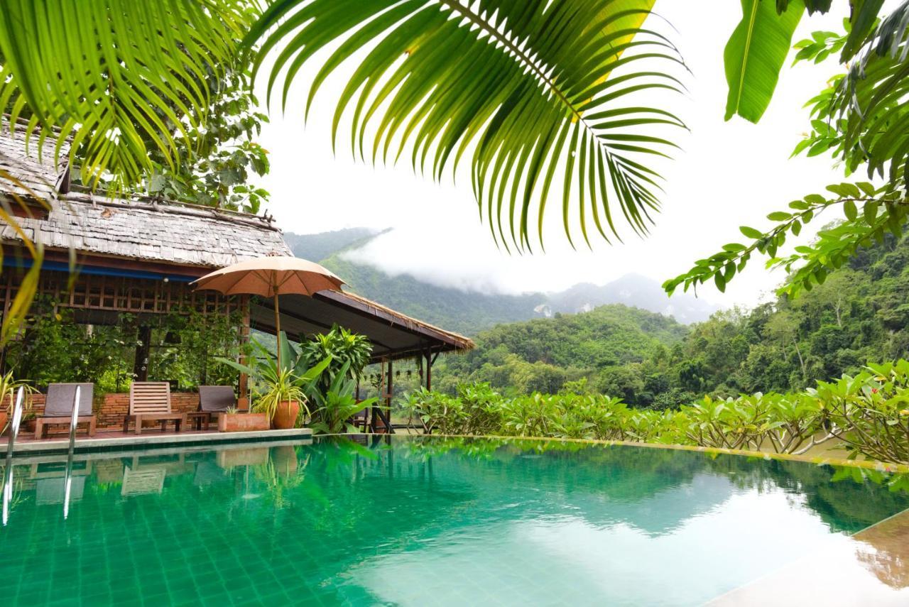 Mandala Ou Resort Nong Khiaw Екстер'єр фото