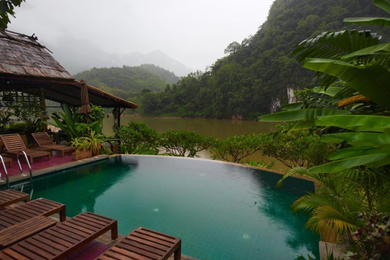 Mandala Ou Resort Nong Khiaw Екстер'єр фото