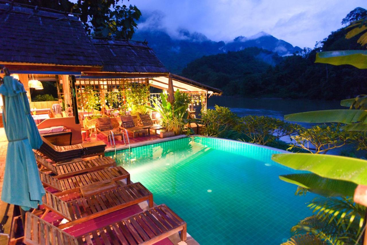 Mandala Ou Resort Nong Khiaw Екстер'єр фото