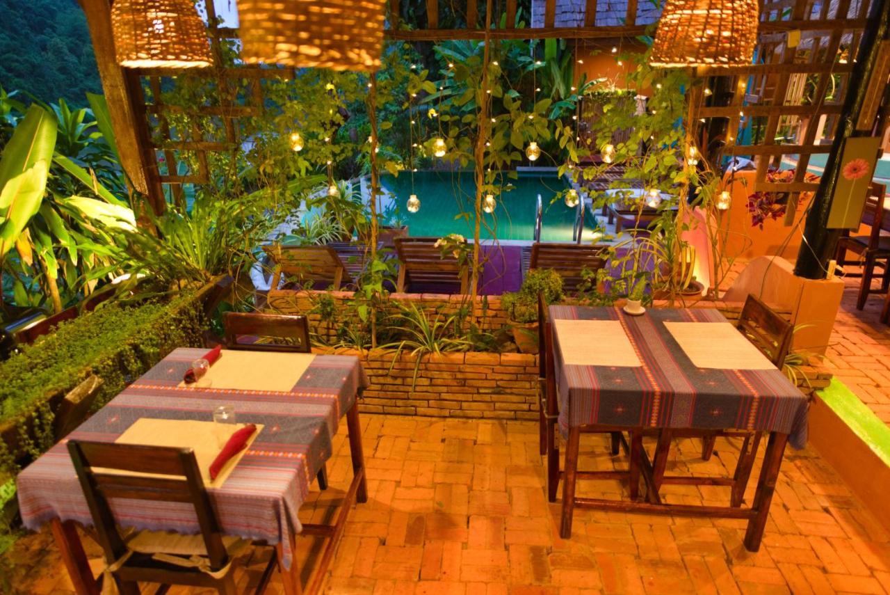 Mandala Ou Resort Nong Khiaw Екстер'єр фото