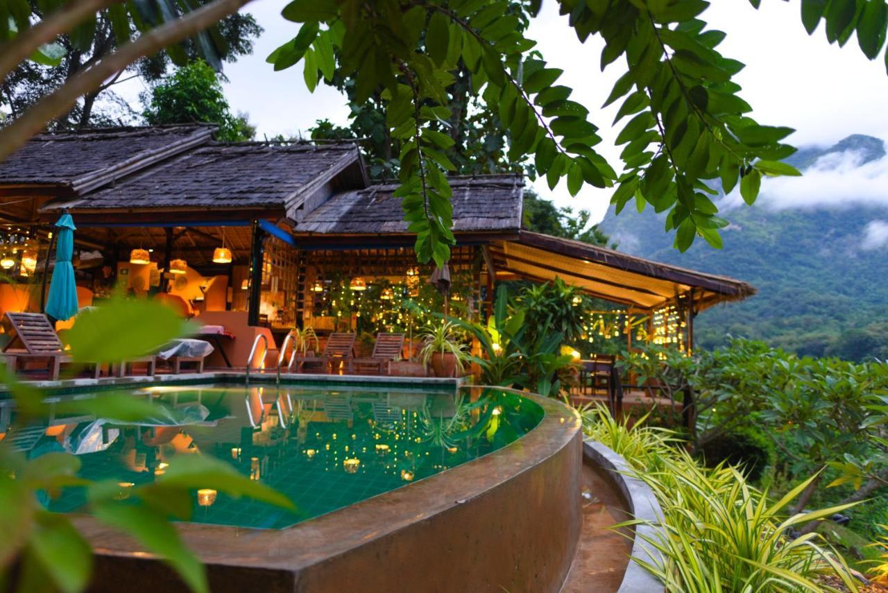 Mandala Ou Resort Nong Khiaw Екстер'єр фото