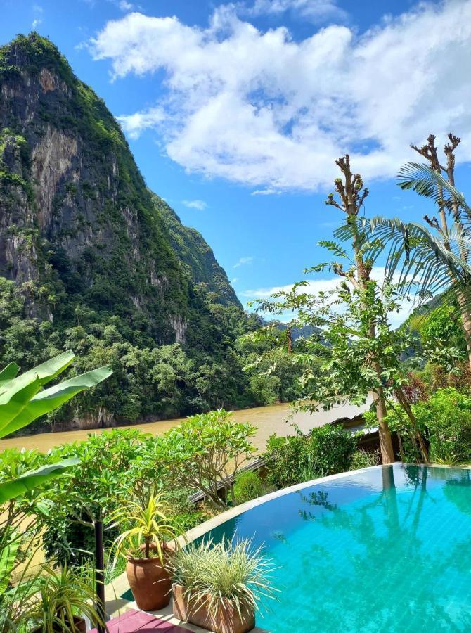 Mandala Ou Resort Nong Khiaw Екстер'єр фото